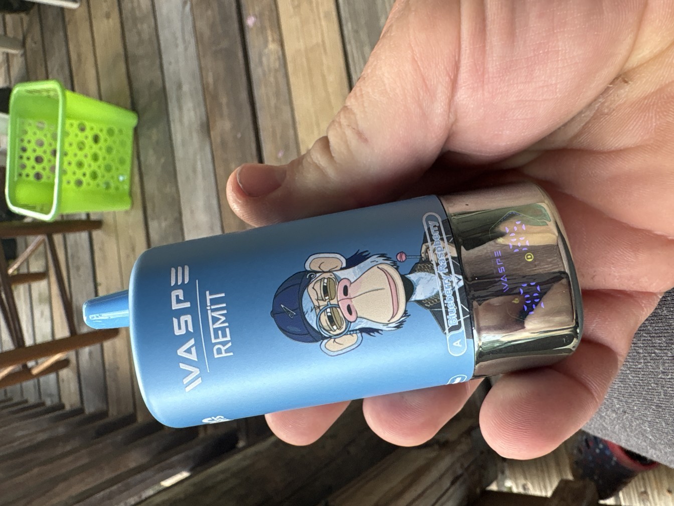 waspe & remit vape 100k for deal