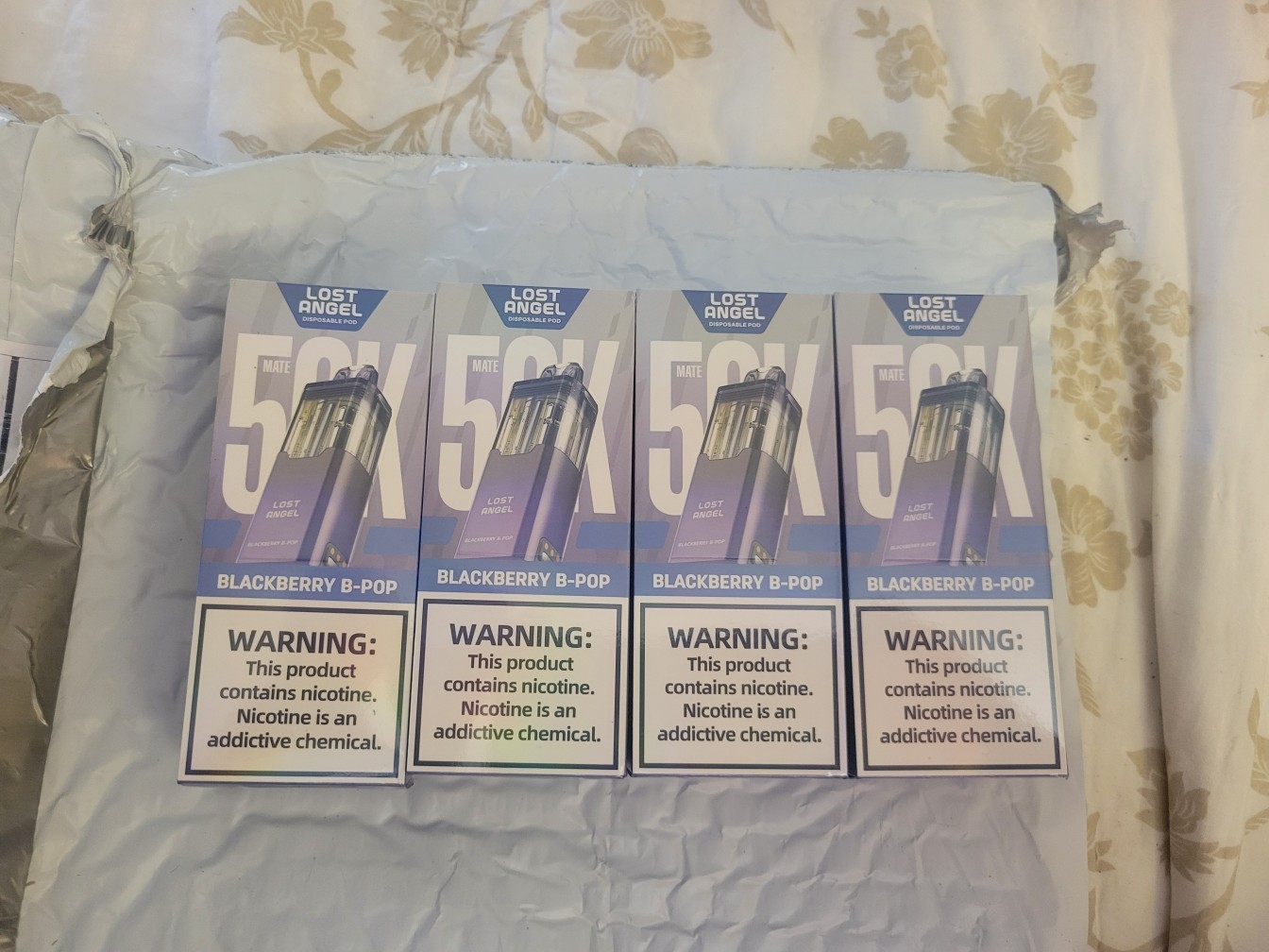 blckberry b-pop lost angel mate 50k pod