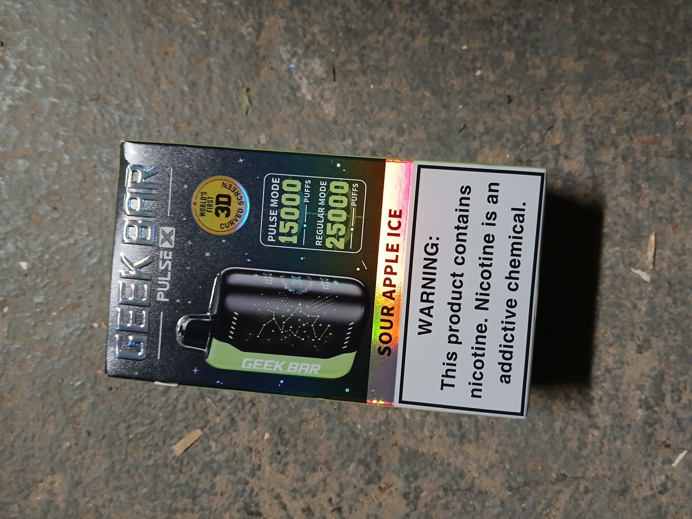 geek bar pulse x 25000 vape flavors