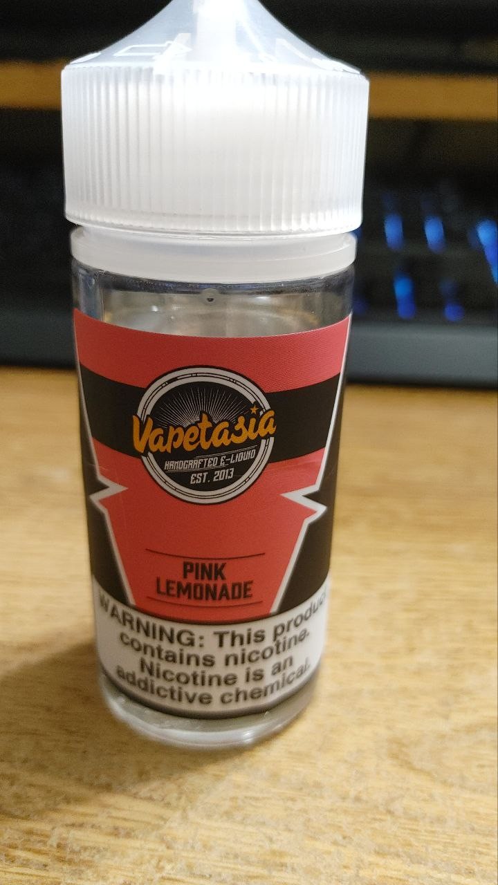 Pink Lemonade Vapetasia E-Juice
