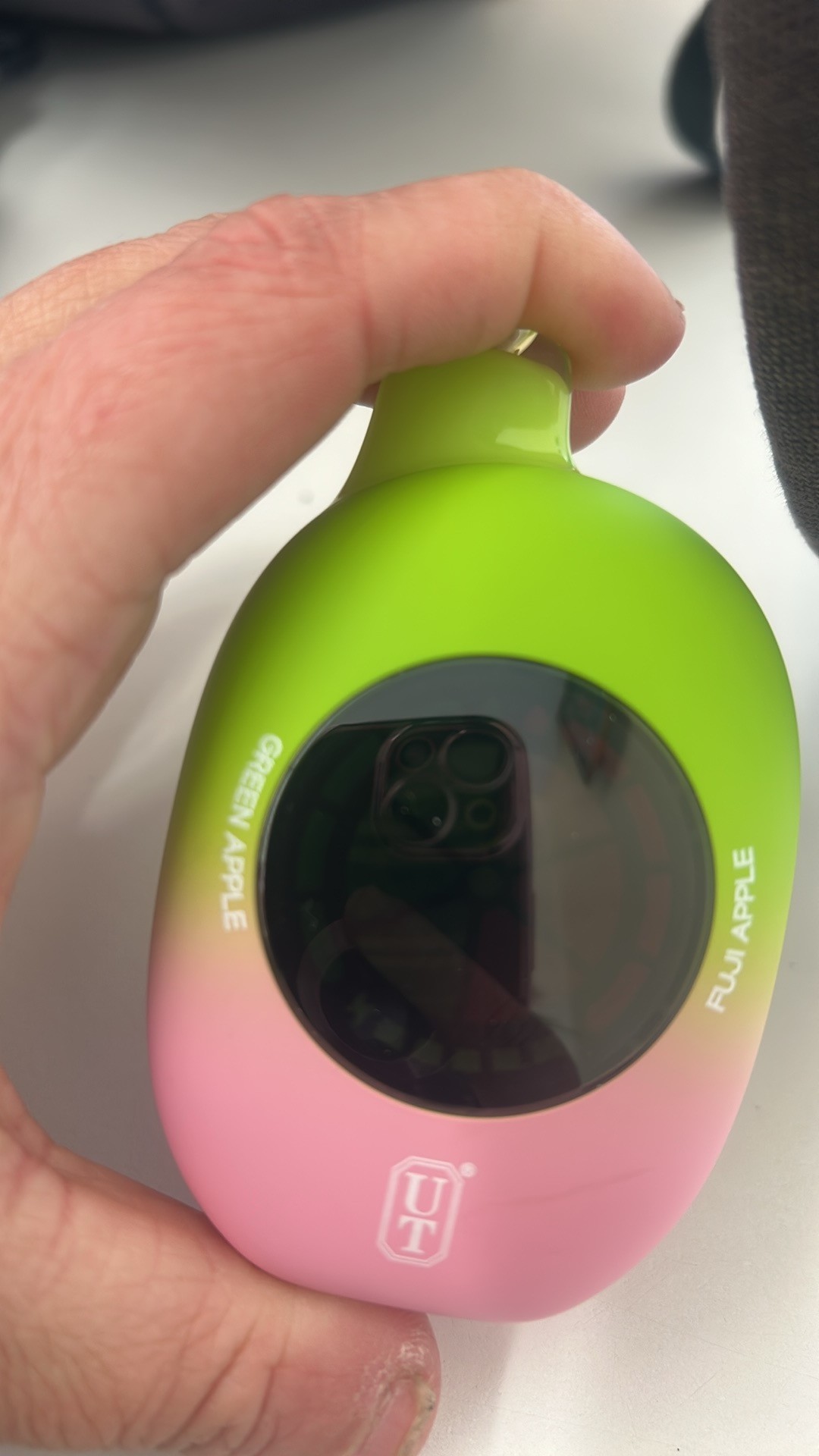 green apple Fuji apple flum ut vape