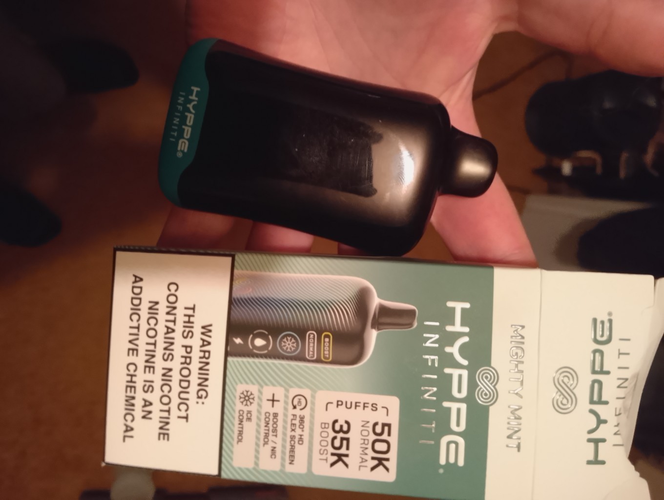 hyppe infinti vape near me