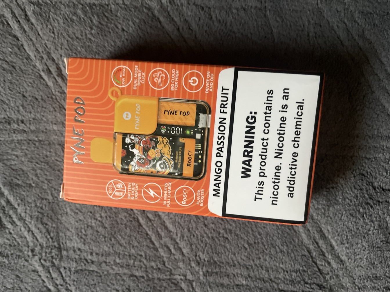 pyne pod vape 8500 flavor