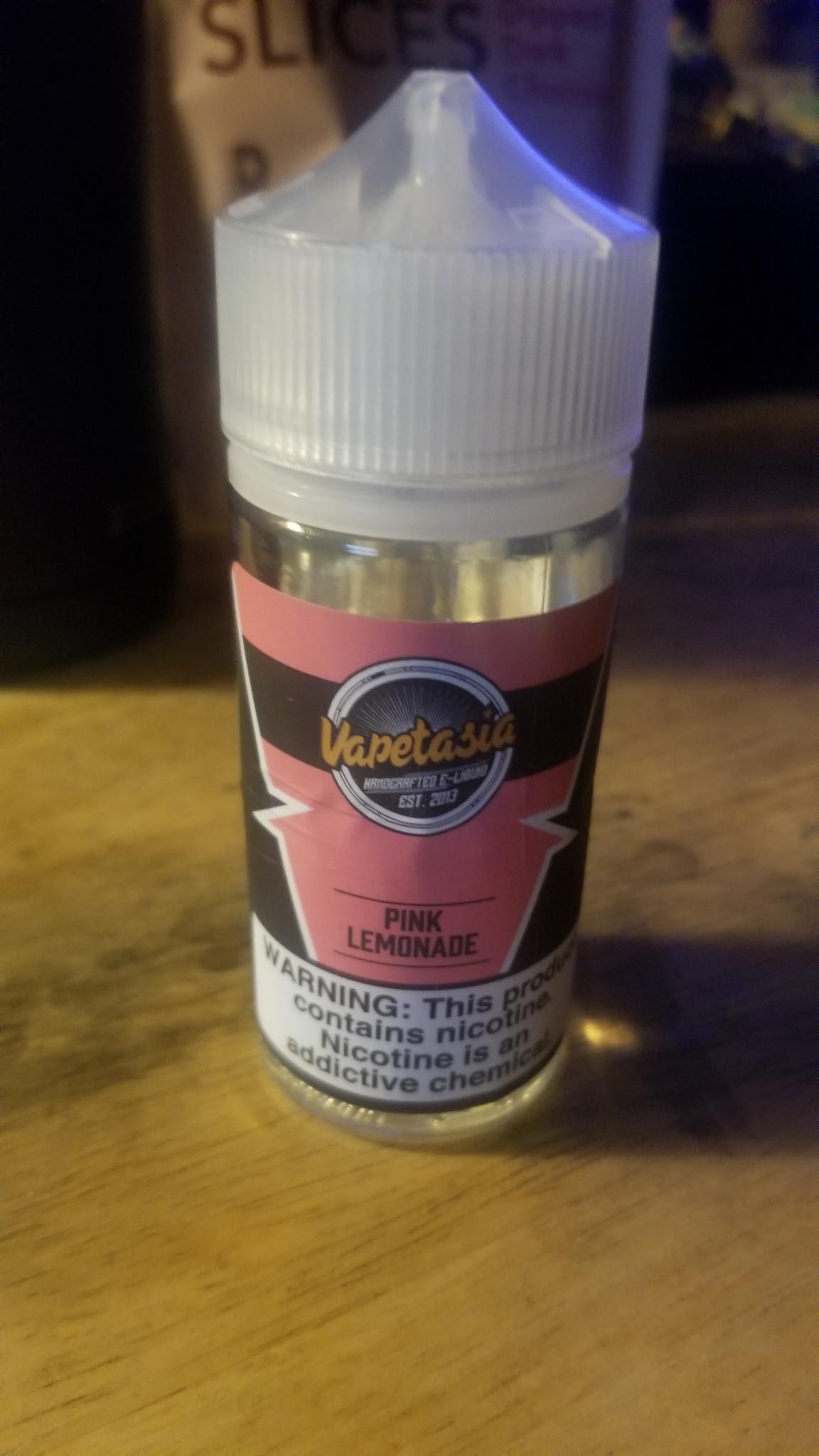 Vapetasia Pink Lemonade E-Juice for sale