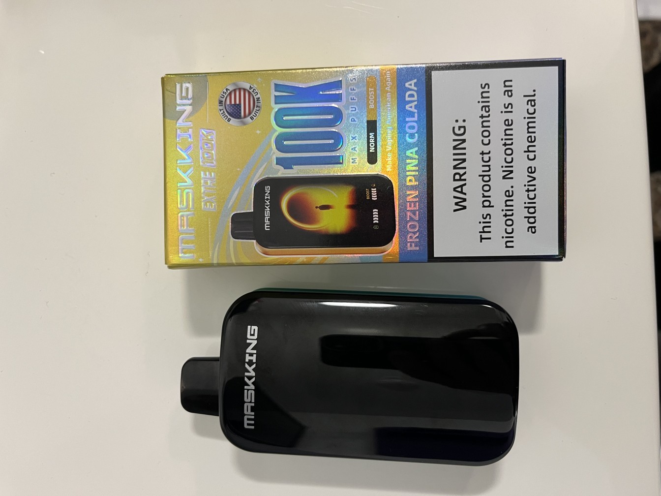 affordable maskking vape