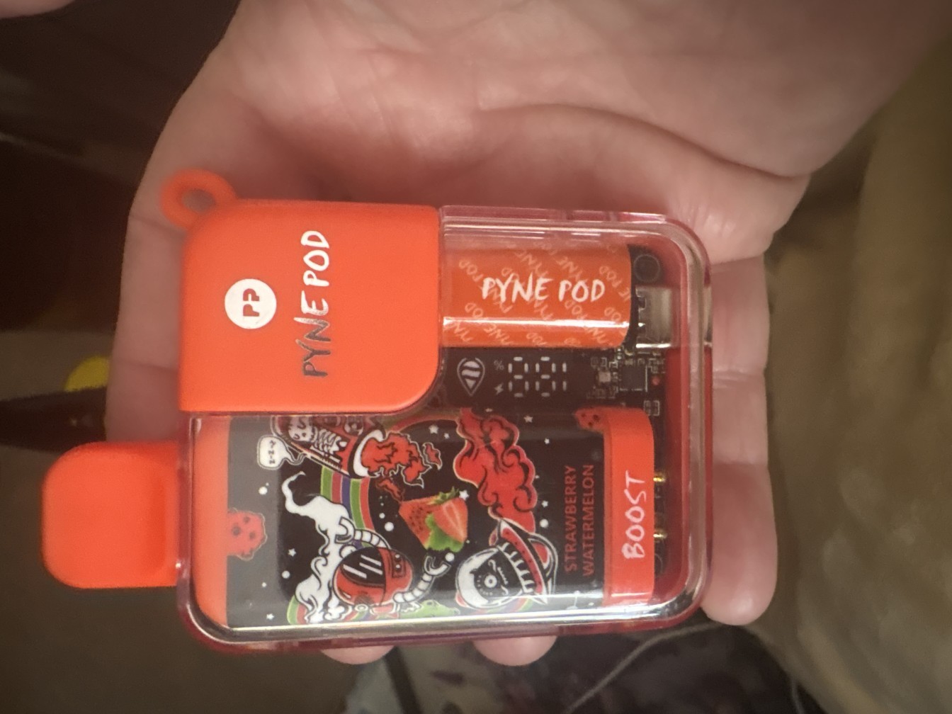 pyne pod boost 8500 vape for deal