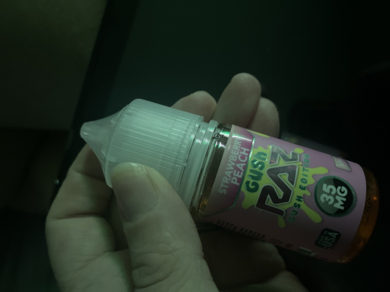 Strawberry Peach Gush Nic Salt E-juice 30ml