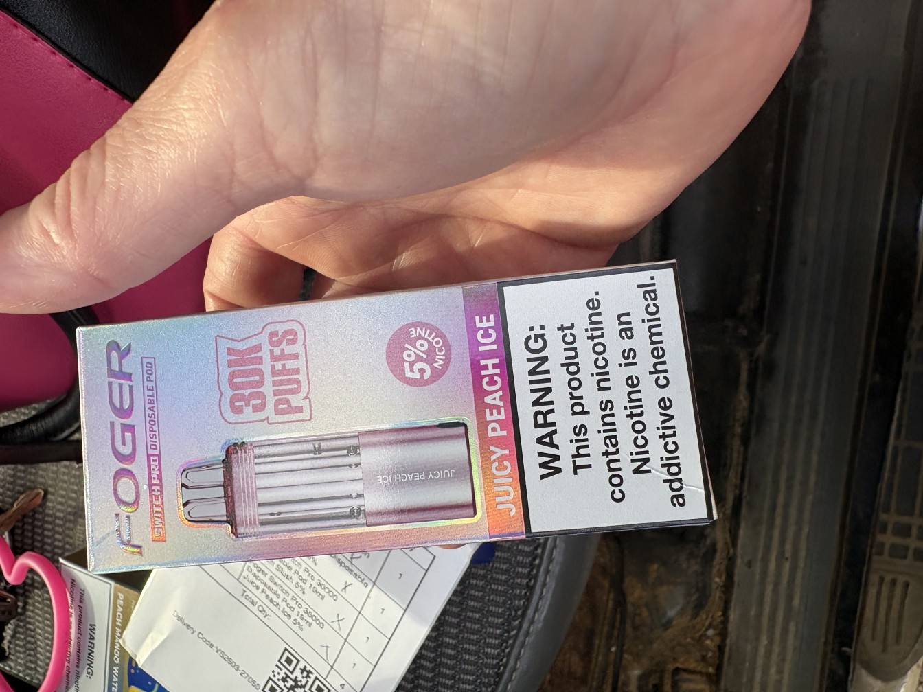 foger switch pro disposable pod