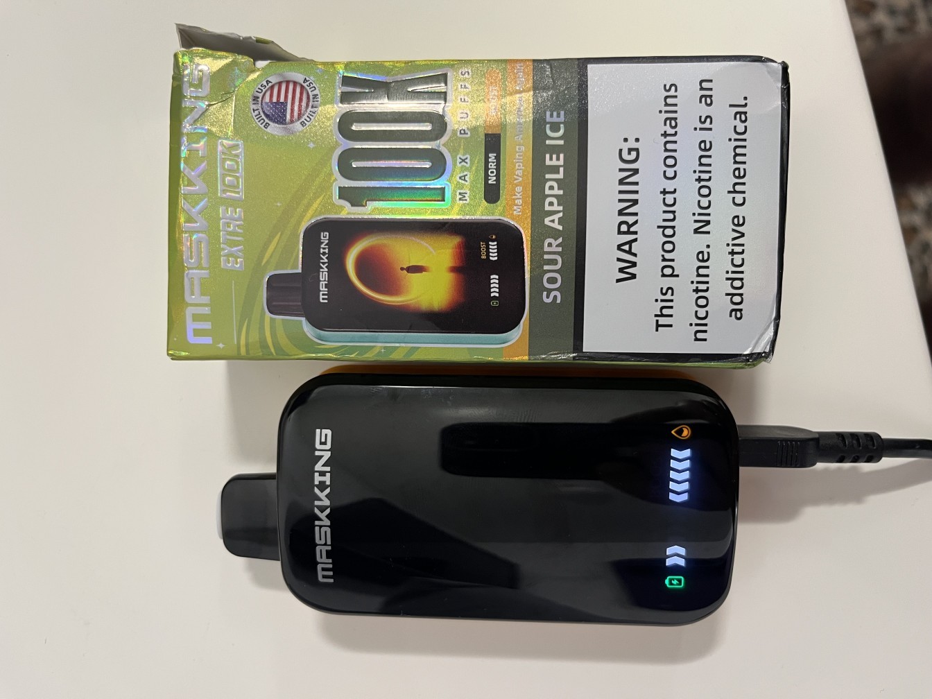 maskking vape flavors