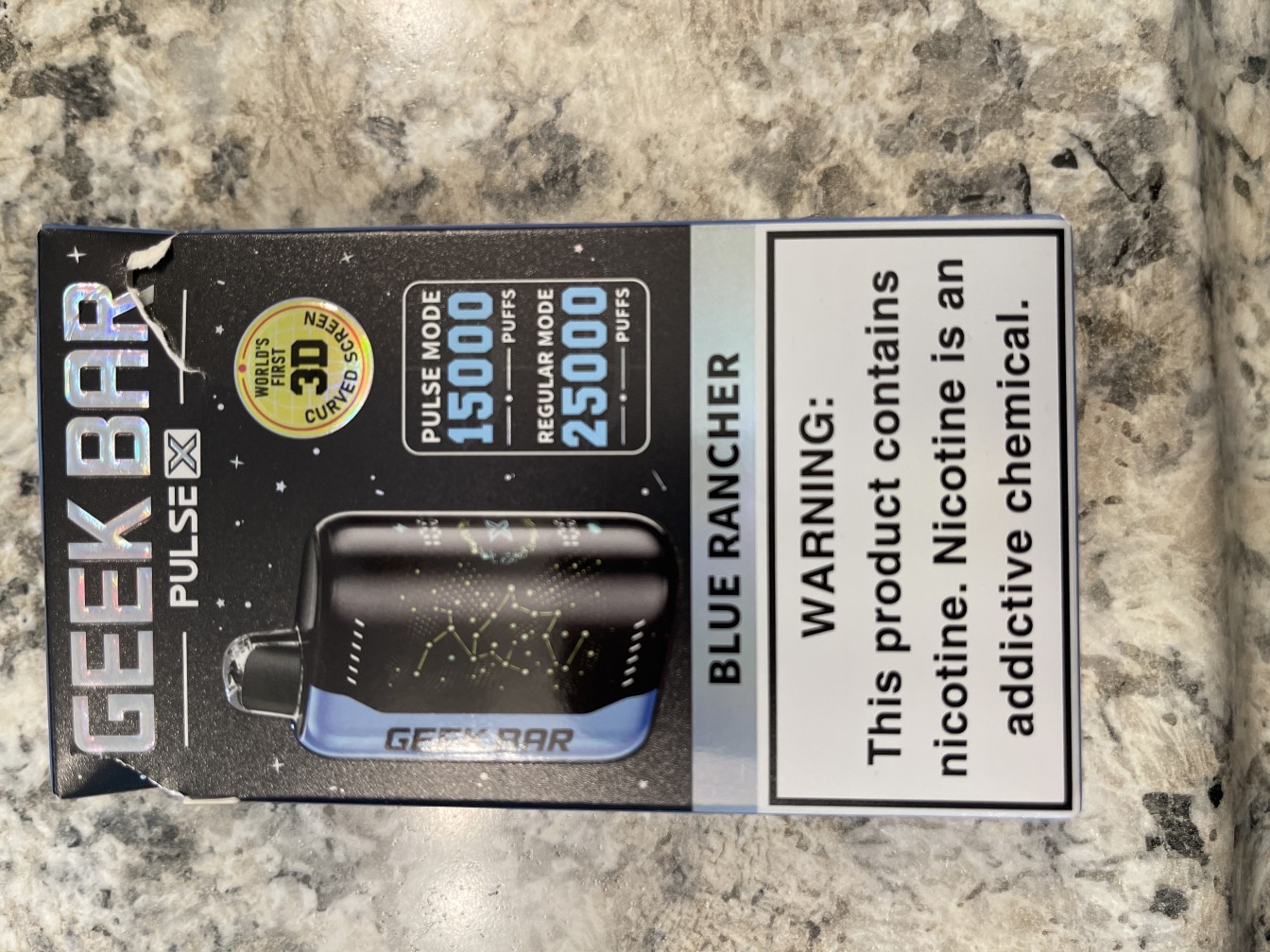 Geek Bar Pulse X 25K