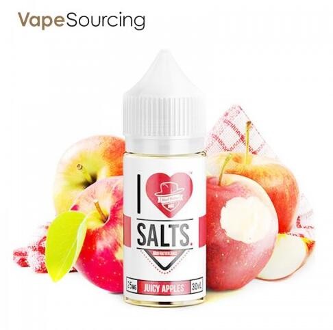 I Love Salts Juicy Apples E-liquid