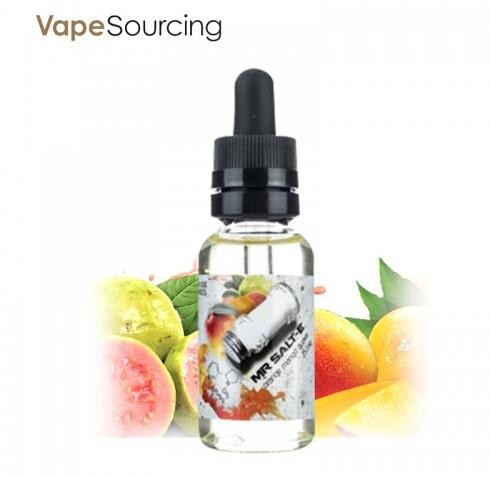 Mr Salt E Orange Mango Guava Ice e-liquid