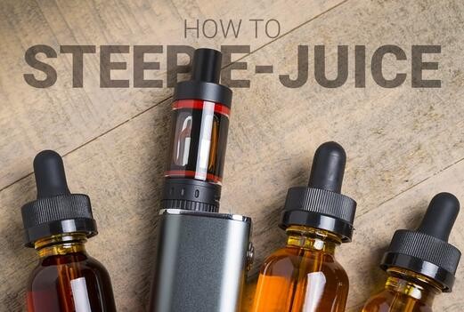 how to steep the e-juice