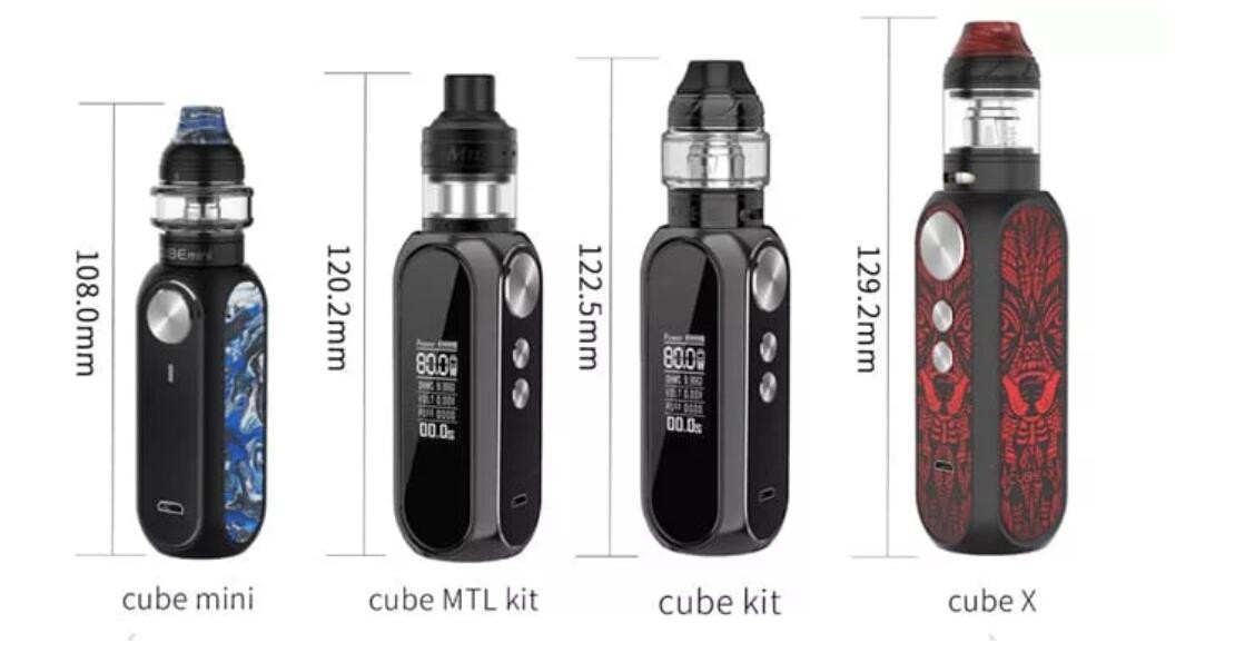 OBS Cube Series Kits