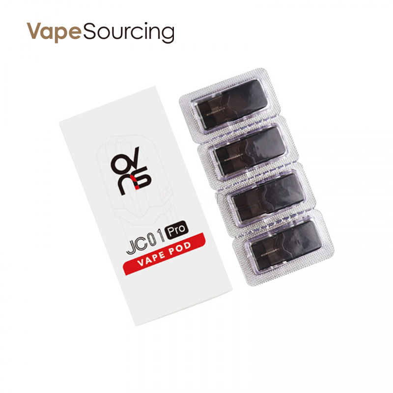 Reusable JUUL Pods OVNS JC01 Pro Pod Cartridge 1ml Vapesourcing