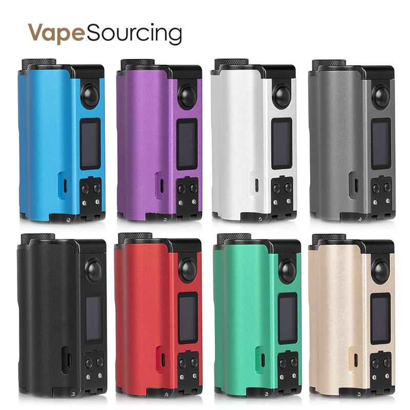 Dovpo Topside Dual Squonker Box Mod review