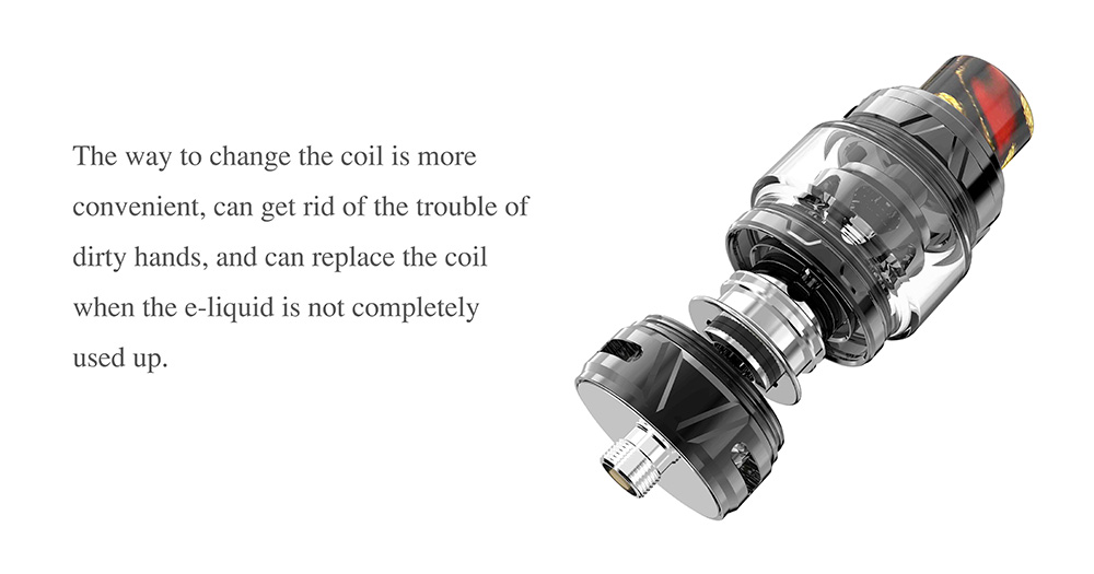 Horizon Falcon 2 Sub Ohm Tank Structure