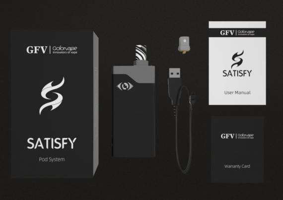 Goforvape Satisfy kit package