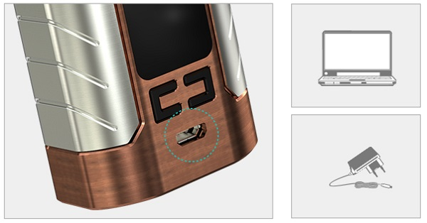 Wismec Sinuous FJ200 TC Box Mod