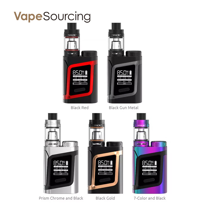 SMOK RHA85 Kit with TFV8 Baby Tank