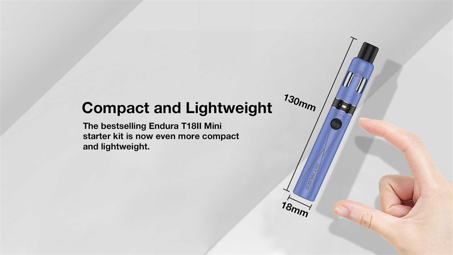 Innokin Endura T18II Mini Kit Compact and lightweight