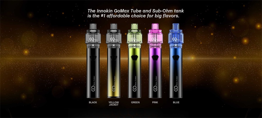Innokin Gomax Tube Kit Colors