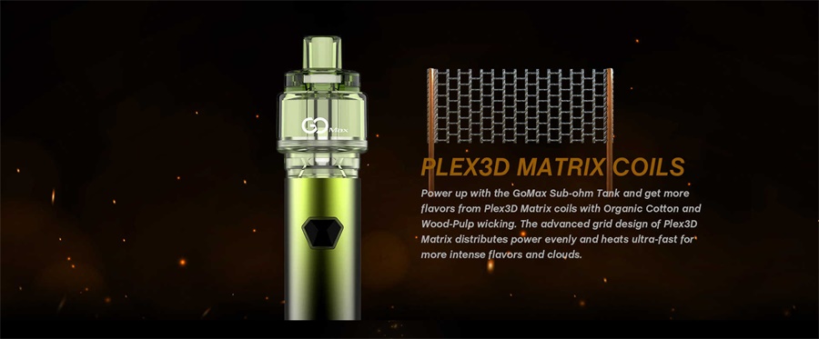 Innokin Gomax Tube Kit Plex3D Matrix Coils