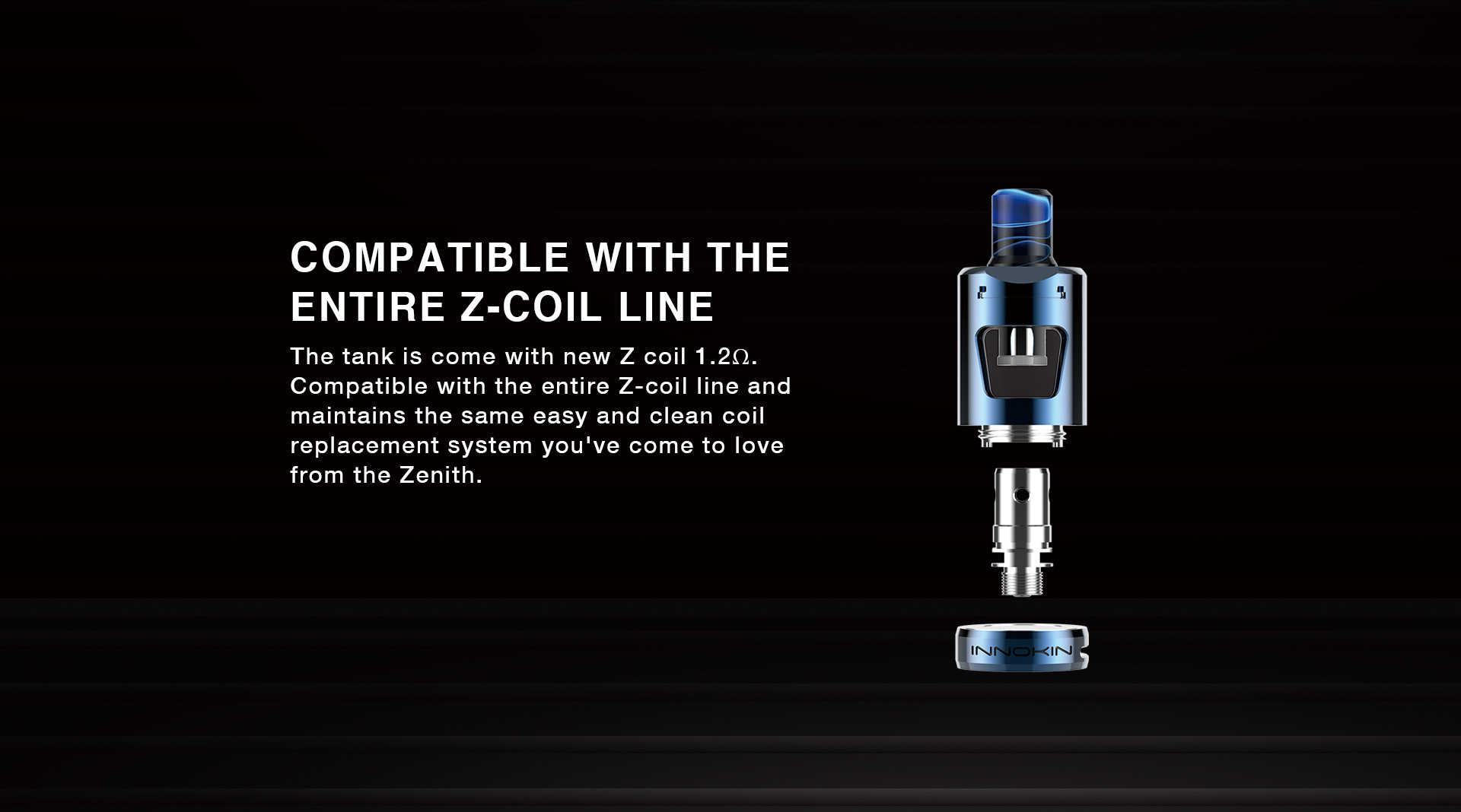 zlide tube kit compatible with the entire z coil line
