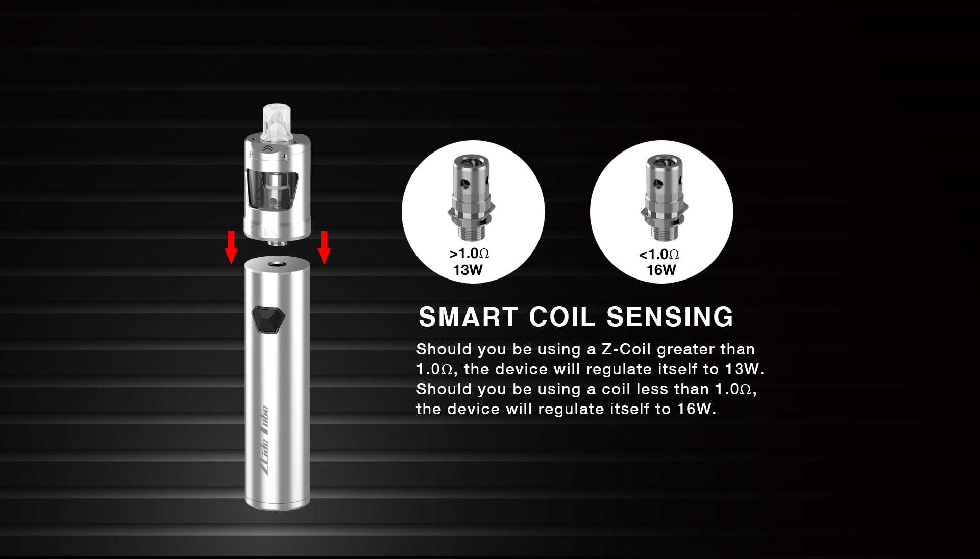 zlide tube kit smart coil sensing