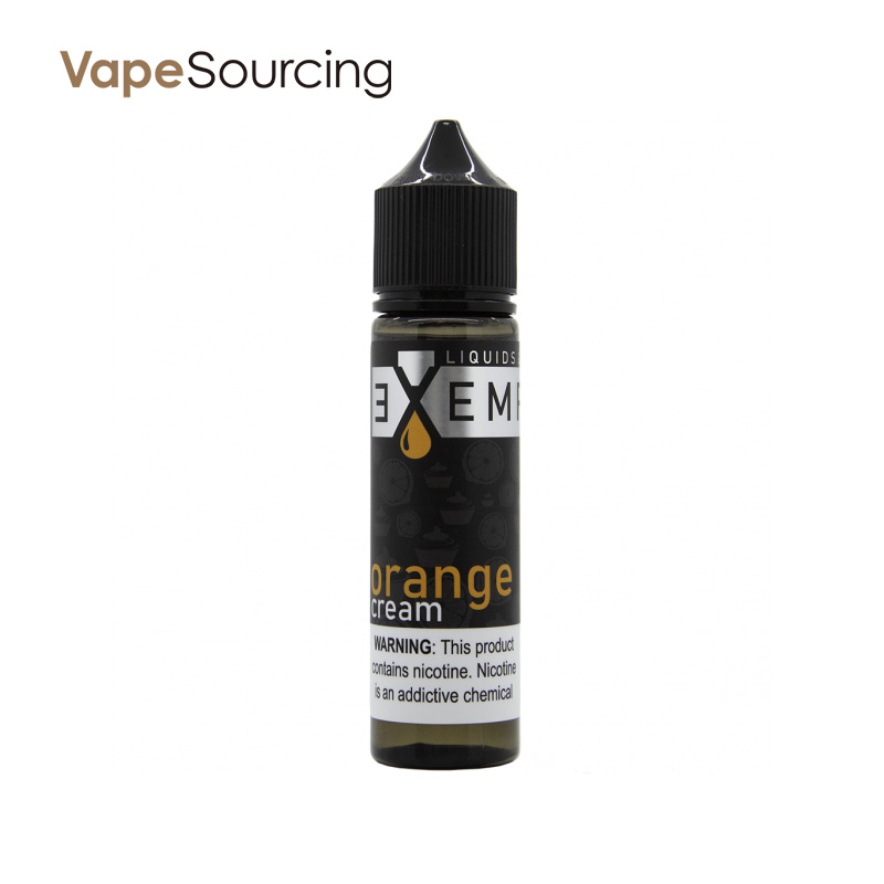 EXEMPT Orange Cream E-juice kit