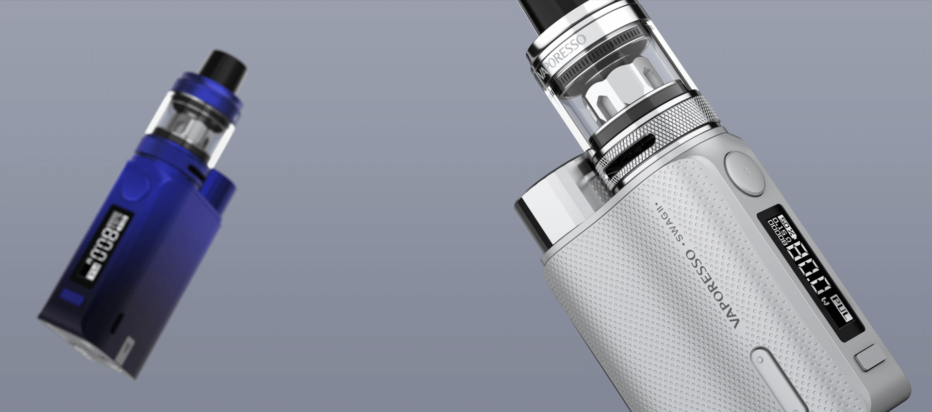 Vaporesso Swag 2 Kit ergonomic