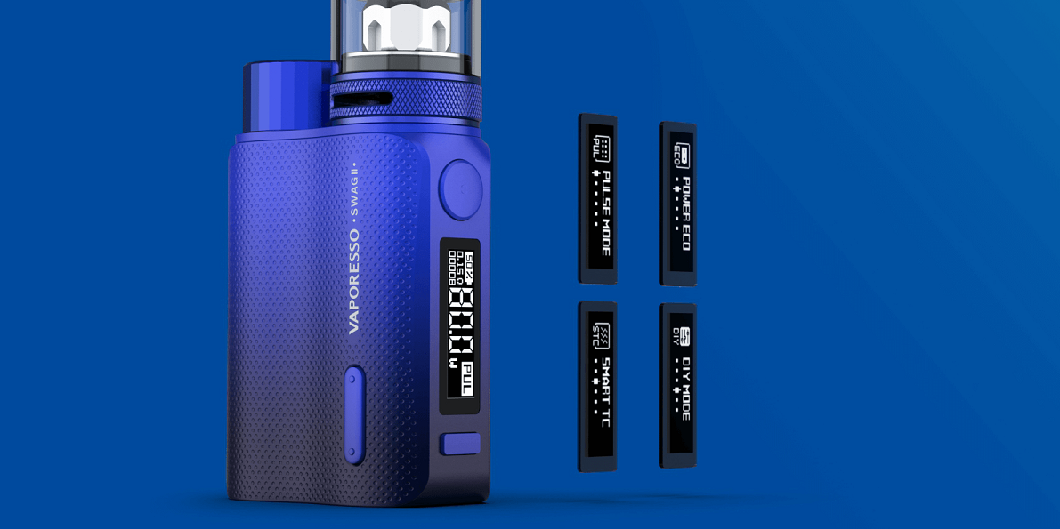 Vaporesso swag 2 AXON Chip User Friendly