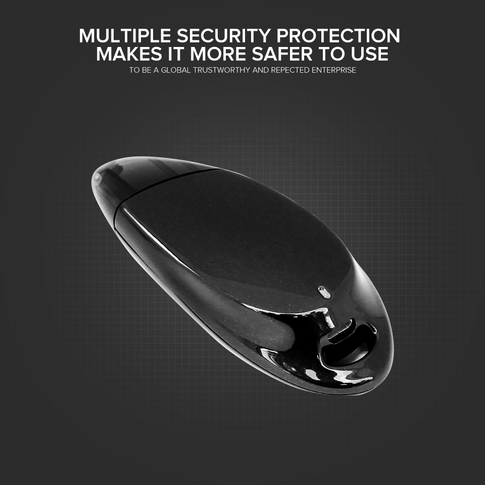 Venvii FITT II Pod Kit multiple security protection