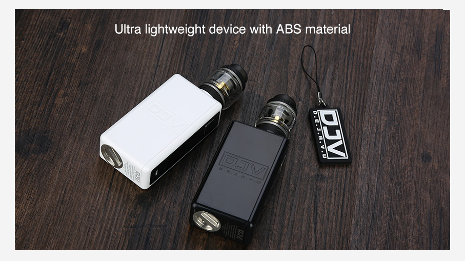 DEJAVU Neon TC Kit Ultra lightweight device