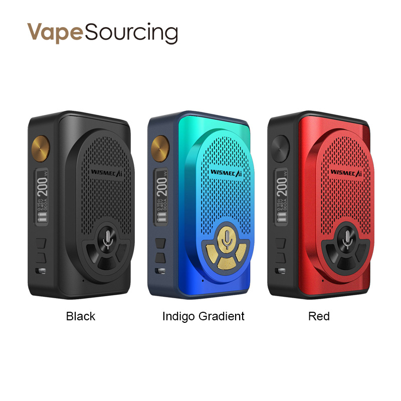 https://vapesourcing.com/images/2019/11/07/WISMEC-AI-Alexa-Box-Mod-Colors.jpg