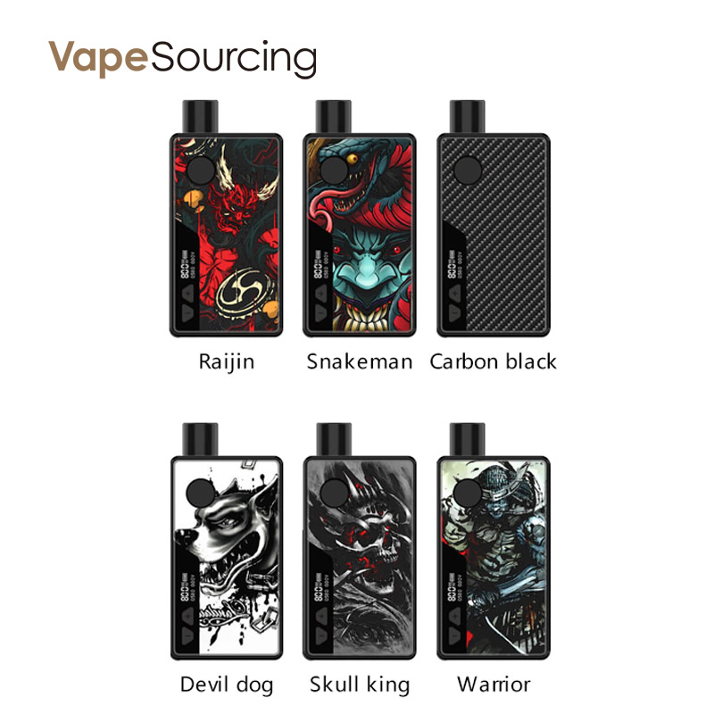 Rincoe Manto AIO Pod Kit 80W