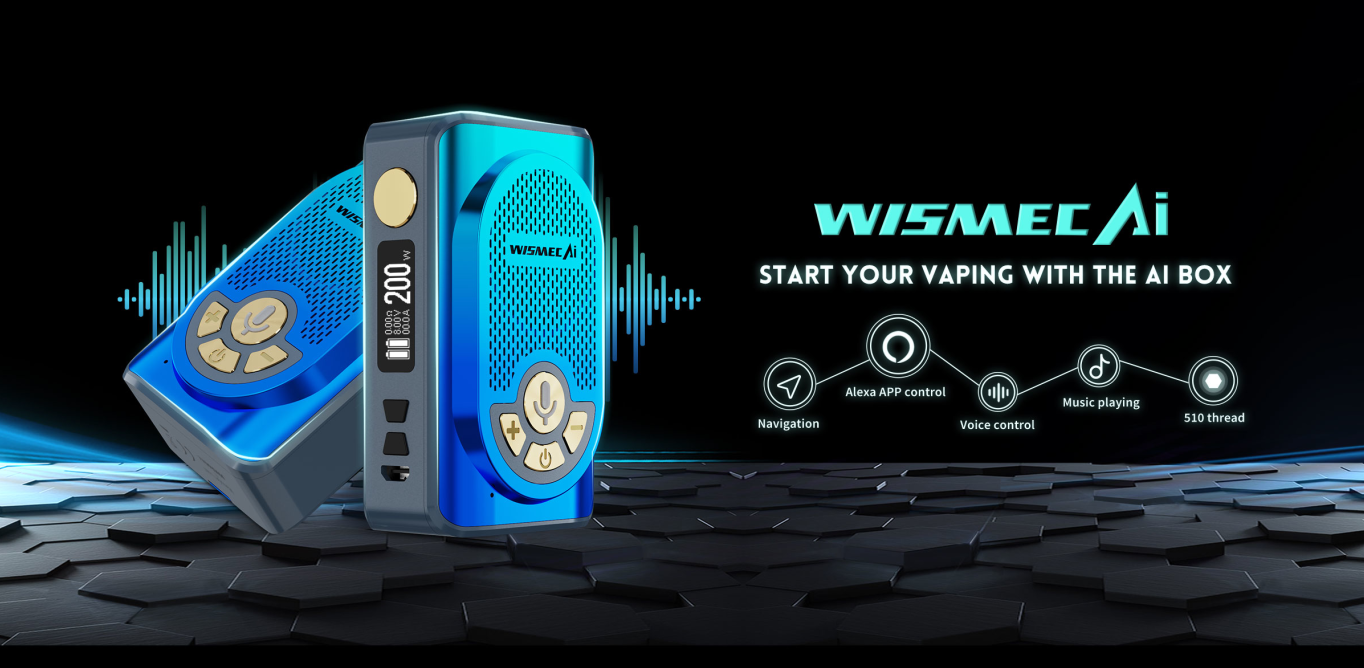 WISMEC AI Start Your Vaping with The AI Box
