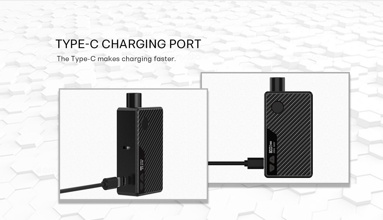 Rincoe Manto AIO Kit type c charging port