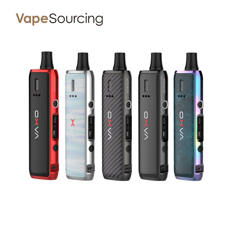 The Best Versatile Pod System For Daily Vaping | Oxva Origin Kit 40W ...