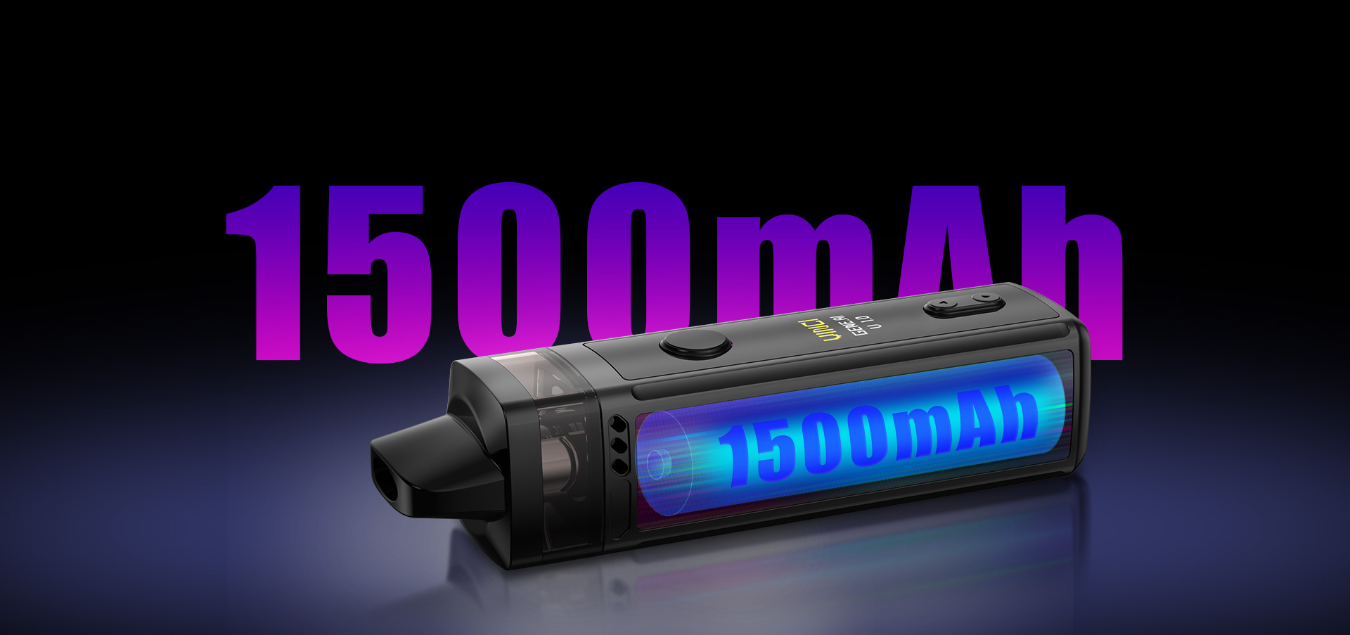 Vinci Mod Pod Kit Built in 1500mAh battery