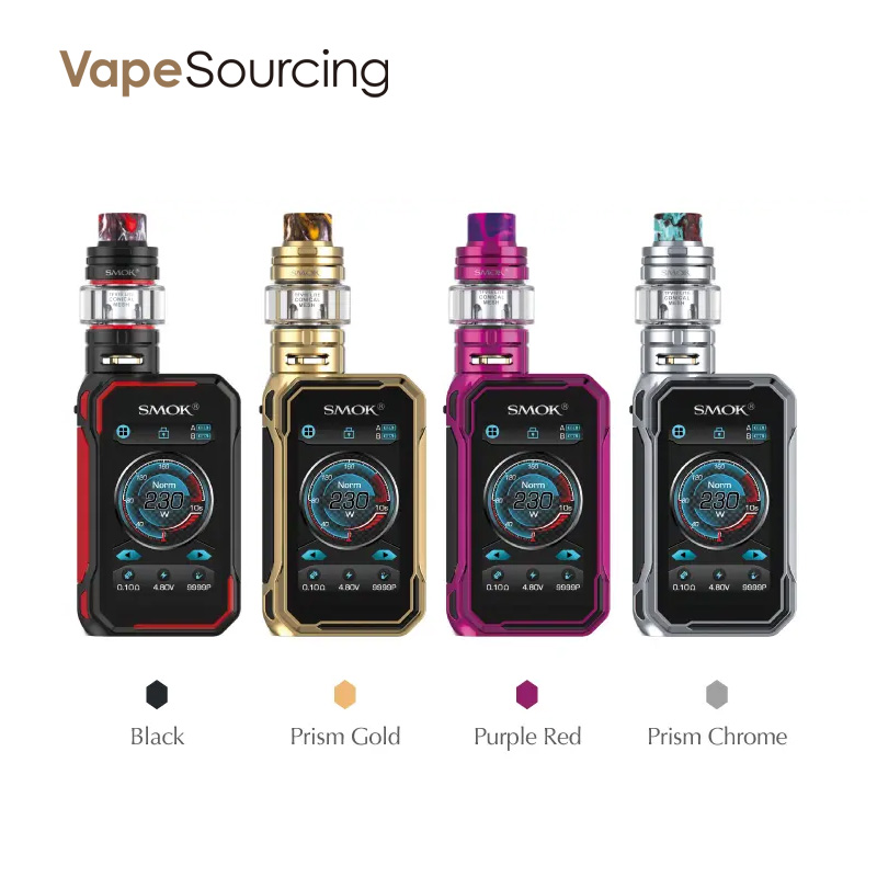 [Pre-order] Smok G-Priv 3 Kit 230W with TFV16 Lite Tank