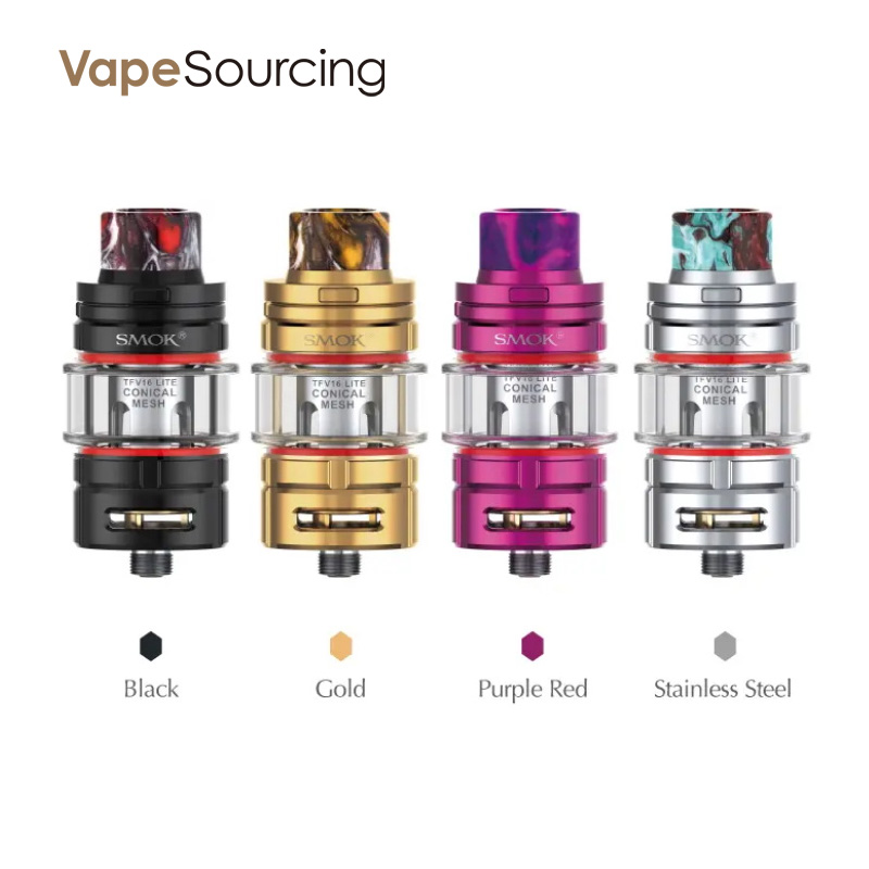 Smok TFV16 Lite Sub Ohm Tankı 5ml renkler