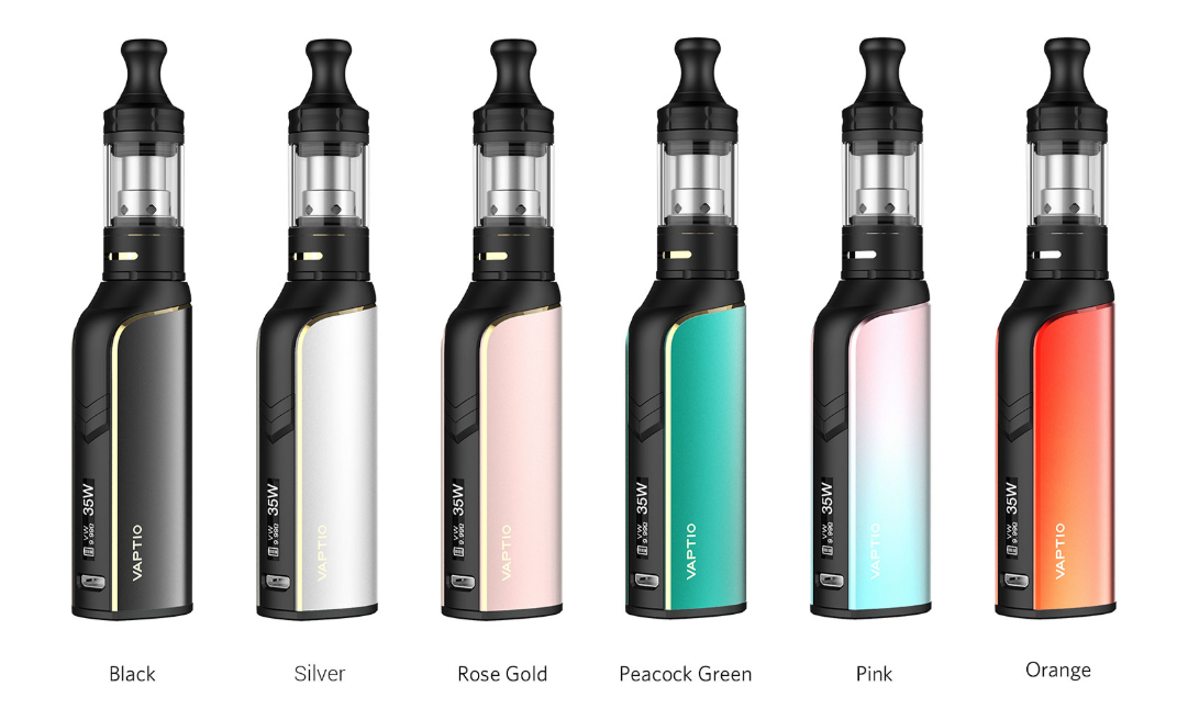 Vaptio Cosmo Plus Starter Kit six colors available