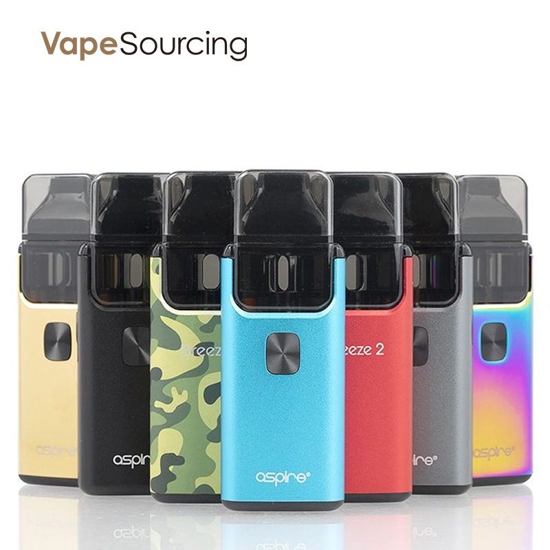 Aspire Breeze 2 Aio Pod Kit Price 10 99 Clearance Online Vapesourcing