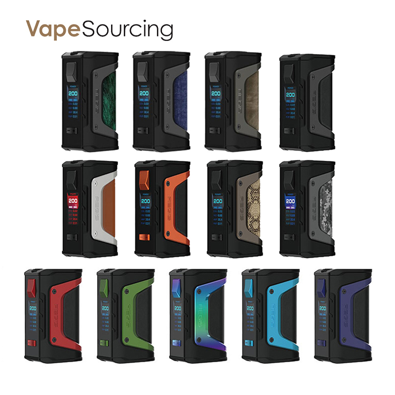 GeekVape Aegis Legend Mod 200W TC Box Mod