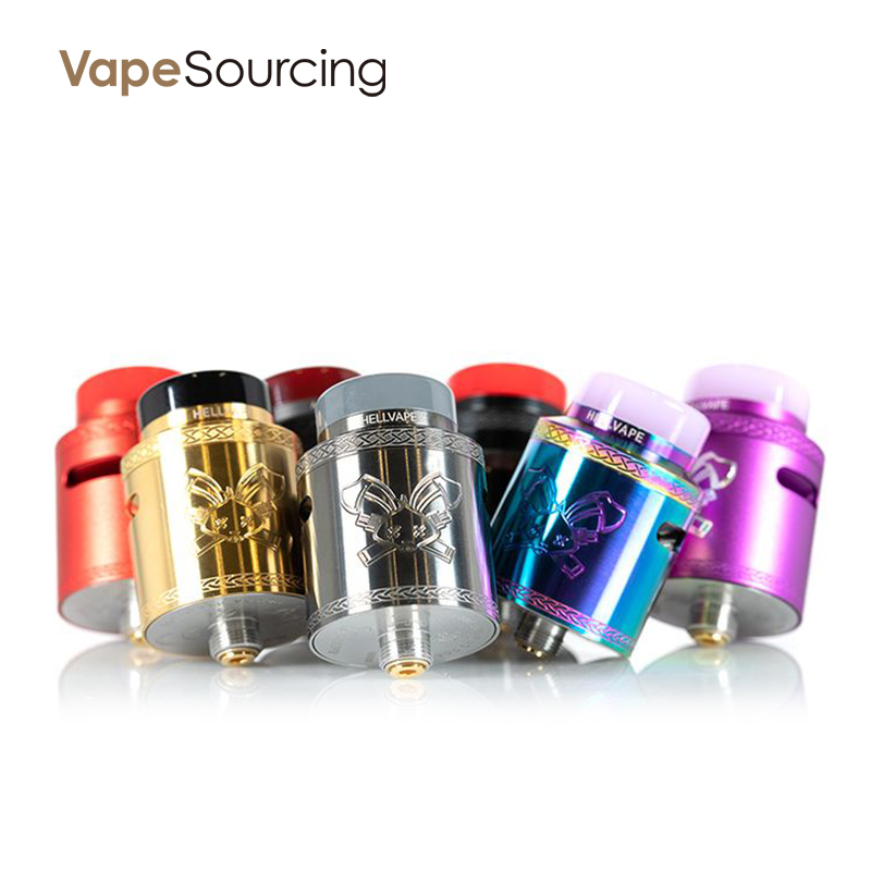 Hellvape Dead Rabbit V2 RDA 24mm