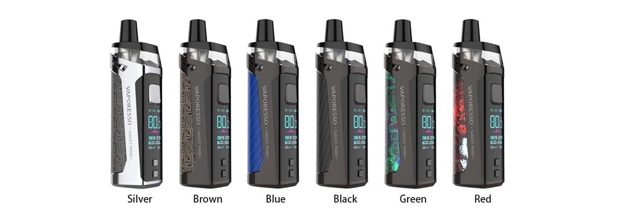 Vaporesso Target PM80 Kit All Colors