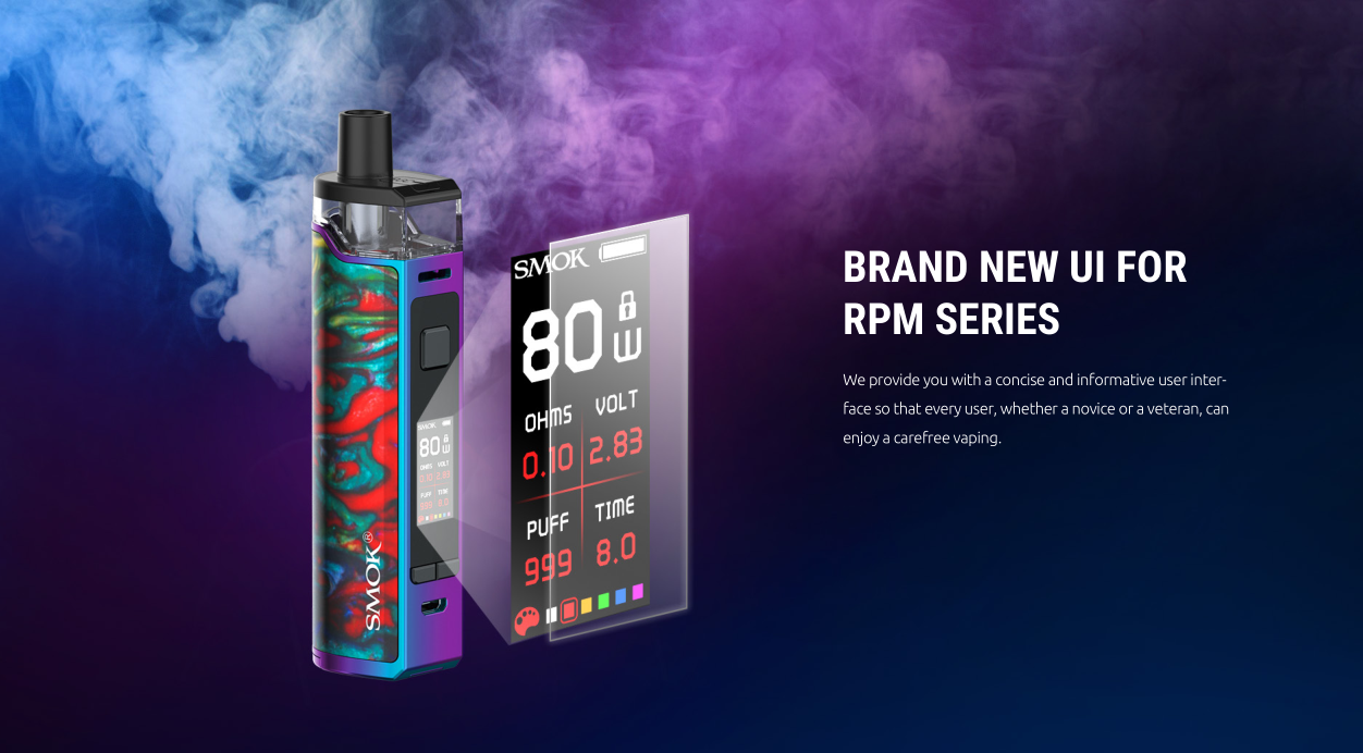 SMOK RPM80 Kit sale