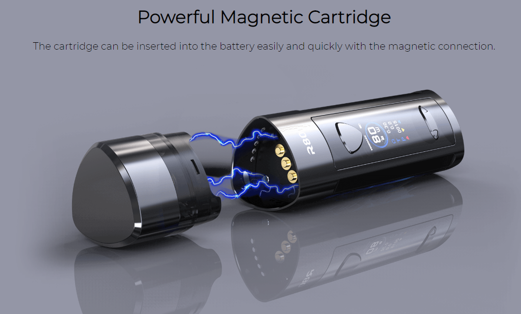 Powerful Magnetic R80 Cartridge