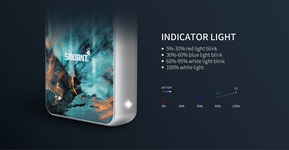 Charon Baby Indicator Light